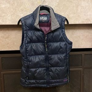 Stio Navy Down Vest